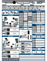 Предварительный просмотр 31 страницы Tekno RC ET410 Building Instructions