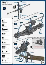 Предварительный просмотр 14 страницы Tekno RC ET48 2.0 Building Instructions