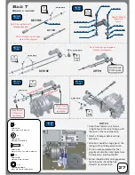 Предварительный просмотр 27 страницы Tekno RC NT48.3 Building Instructions