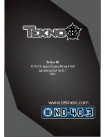 Preview for 32 page of Tekno NB-48.3 Building Instructions