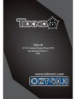 Preview for 32 page of Tekno NT-48.3 Building Instructions