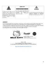 Preview for 18 page of Teknofun 811 254 Instruction Sheet