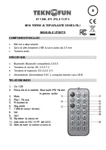 Preview for 10 page of Teknofun 811 272 User Manual