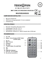 Preview for 13 page of Teknofun 811 272 User Manual