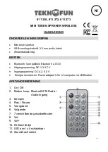 Preview for 16 page of Teknofun 811 272 User Manual