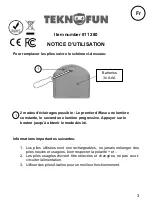 Предварительный просмотр 3 страницы Teknofun 811 280 Instruction Sheet