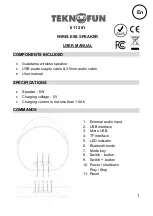 Teknofun 811 281 User Manual preview