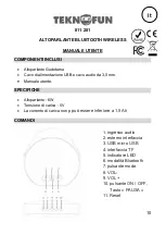 Preview for 10 page of Teknofun 811 281 User Manual