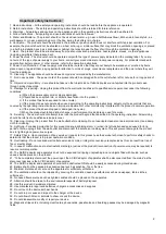 Предварительный просмотр 2 страницы Teknofun 811 302 Instruction Sheet