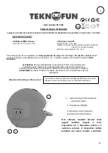 Предварительный просмотр 10 страницы Teknofun 811 302 Instruction Sheet