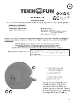 Предварительный просмотр 16 страницы Teknofun 811 302 Instruction Sheet