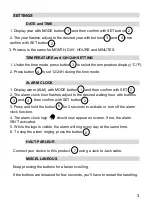 Preview for 3 page of Teknofun 811 310 User Manual