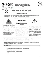 Preview for 9 page of Teknofun 811 310 User Manual