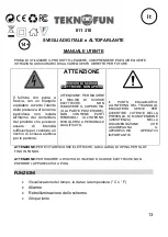 Preview for 13 page of Teknofun 811 310 User Manual