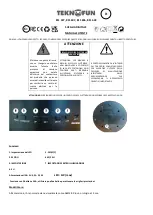 Предварительный просмотр 7 страницы Teknofun 811 327 User Manual