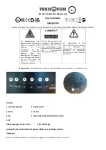 Предварительный просмотр 9 страницы Teknofun 811 327 User Manual