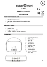 Teknofun 811 330 User Manual preview