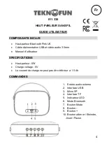 Предварительный просмотр 4 страницы Teknofun 811 330 User Manual