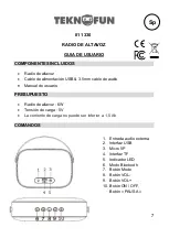 Предварительный просмотр 7 страницы Teknofun 811 330 User Manual