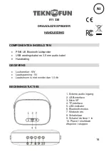 Предварительный просмотр 16 страницы Teknofun 811 330 User Manual