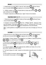 Предварительный просмотр 7 страницы Teknofun 811 354 User Manual