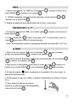 Предварительный просмотр 11 страницы Teknofun 811 354 User Manual