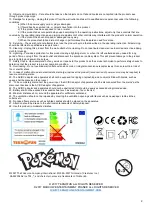 Preview for 2 page of Teknofun 811 357 Instruction Sheet