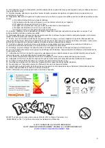 Preview for 4 page of Teknofun 811 357 Instruction Sheet