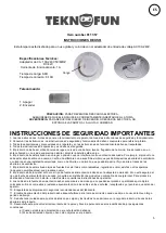 Предварительный просмотр 5 страницы Teknofun 811 357 Instruction Sheet