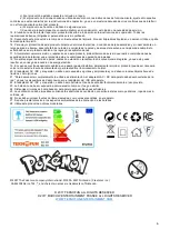 Предварительный просмотр 6 страницы Teknofun 811 357 Instruction Sheet