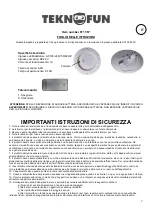 Preview for 7 page of Teknofun 811 357 Instruction Sheet