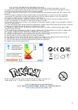 Preview for 8 page of Teknofun 811 357 Instruction Sheet