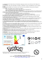 Предварительный просмотр 10 страницы Teknofun 811 357 Instruction Sheet