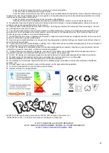 Preview for 12 page of Teknofun 811 357 Instruction Sheet