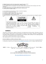 Preview for 3 page of Teknofun 811 364 Instruction Sheet