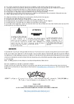 Preview for 6 page of Teknofun 811 364 Instruction Sheet