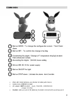 Предварительный просмотр 2 страницы Teknofun 811 370 User Manual