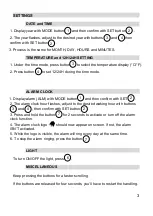 Предварительный просмотр 3 страницы Teknofun 811 370 User Manual