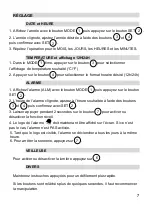 Предварительный просмотр 7 страницы Teknofun 811 370 User Manual