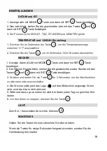 Предварительный просмотр 19 страницы Teknofun 811 370 User Manual