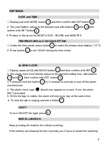 Preview for 3 page of Teknofun 811 392 User Manual