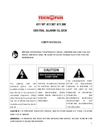 Teknofun 811107 User Manual preview