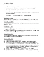 Preview for 3 page of Teknofun 811107 User Manual