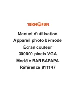 Teknofun Barbapapa 811147 User Manual preview