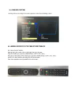 Preview for 8 page of Teknoline TQ-7000 User Manual