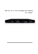 Teknoline TQM 1616 User Manual preview