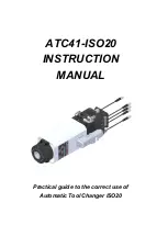 Teknomotor ATC41-ISO20 Instruction Manual preview