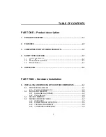 Preview for 6 page of Teknor Industrial Computers PCI-934 Technical Reference Manual