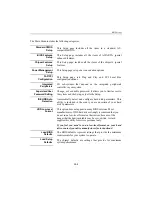 Preview for 70 page of Teknor Industrial Computers PCI-934 Technical Reference Manual