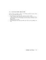 Preview for 25 page of Teknor Industrial Computers TEK-AT4LVG Technical Reference Manual